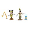 Giochi Preziosi Mickey Mcc043 2 Movable Figures 7.5 cm with