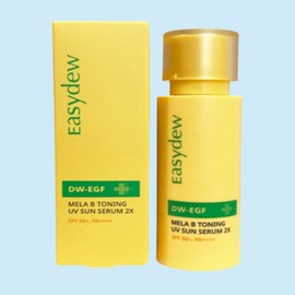 Easydew Han Ga-in Freckle Sun Serum Mela Be Toning UV Sun Serum 2X 40ml / 이지듀 한가인 기미 선세럼 멜라 비 토닝 UV 선 세럼 2X 40ml
