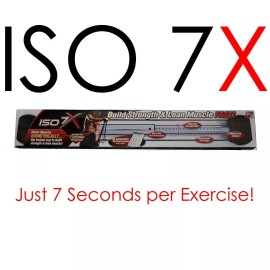 ISO7X ISO 7X Muscle Body Building Workout Bar Isometric Gym Exercise As Seen On TV NEW