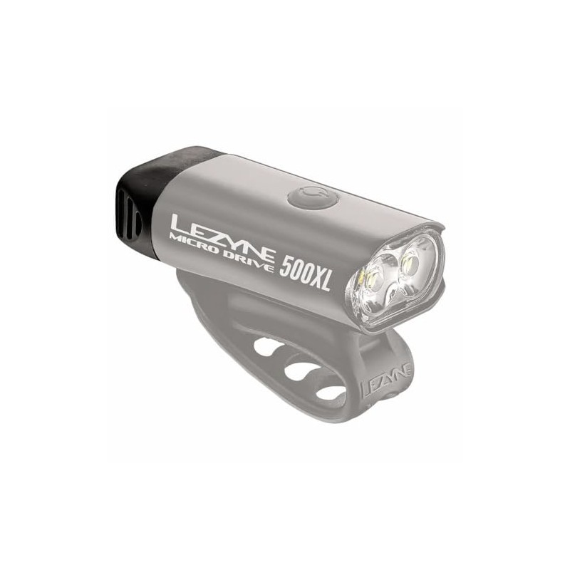 LEZYNE, End Plug-HECTO/Micro Drive Unisex Adult, Black, One Size