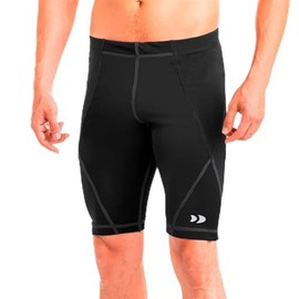 Deportes DI & DU Traje de baño Short Bicolor para Natación de Hombre