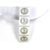 NFC Tag Sticker 22 mm, 180 Byte, Compatible with All