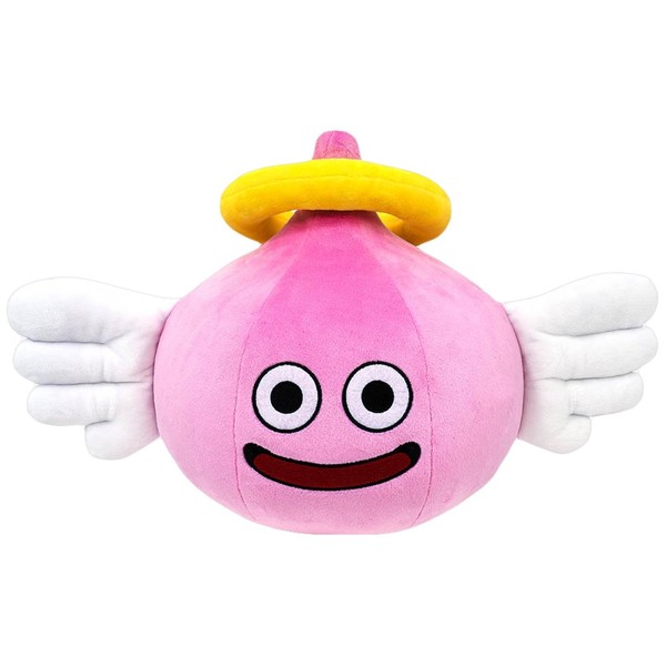 Dragon Quest Smile Slime Plush Angel Slime L Size
