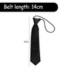 Lotsdonxia Children's Pre-Tied Necktie for Boys, Featuring an Elastic Neck