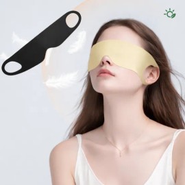 편안한 안대 무압박 수면용 차광 경량 눈가리개 기내 귀걸이형 5개입 Comfortable Eye Mask Non-Pressure Sleep Shade Lightweight Eye Cover with Earring Type - 5 Pieces