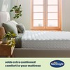 Silentnight Anti-Allergy Mattress Protector – Mattress Cover Bed Pad Topper