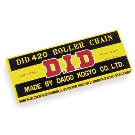 DID chain, 84 links (Standard) 420D OPEN WITH CLIP LOCK