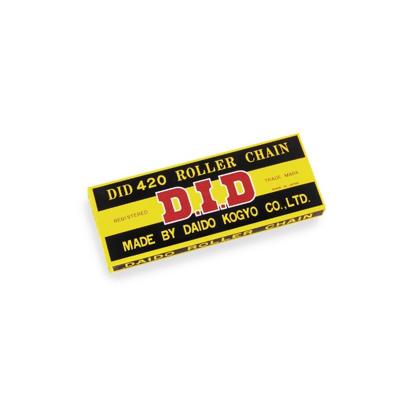 DID chain, 84 links (Standard) 420D OPEN WITH CLIP LOCK