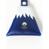 Beams Japan 56650383781 Small Items, Mt. Fuji Coin Case, Blue