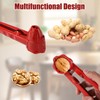 Walnut Peeler, Multifunctional Pecan Splitter Cutter Portable Nut Cracker Tool