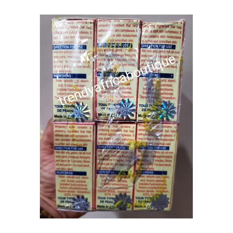 EVOB X 1 Soap GOLDEN FACE lightening FACE Cream. 150g