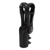 Aluminum Alloy Bike Adjustable Stem Riser 31.8x95mm Road Mountain Bike
