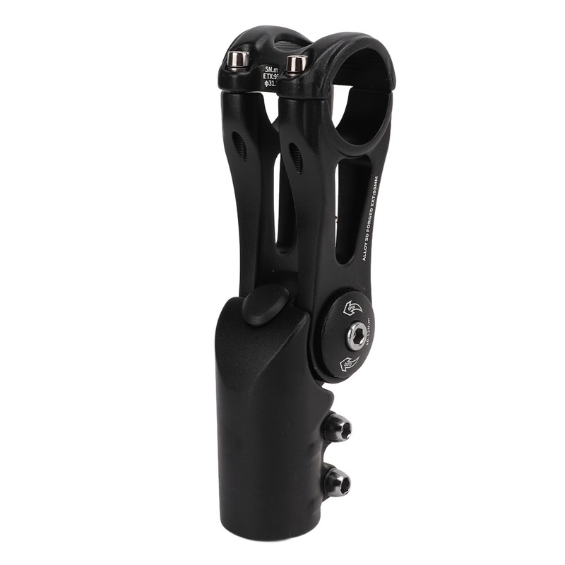 Aluminum Alloy Bike Adjustable Stem Riser 31.8x95mm Road Mountain Bike
