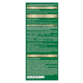 Tinte permanente para cabello Garnier Nutrisse sin amoniaco Tono 7.3 Rubio Dorado