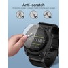 3 Pack Designed Screen Protector for Garmin tactix 8 51mm,