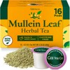 Gya Tea Co Mullein Leaf Herbal Tea Pod (16 ct)