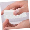 Healvian Fingernail Scrub Brush Soft Bristle Nail Cleaning Tool for