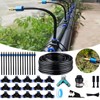 Atomizing kit,360 Degree Adjustable Copper Sprayer atomizing System,8/11mm(ID/OD) trubing Watering