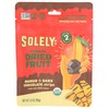 Solely Dried Organic Mango Strips Drizzled with 100% Cacao, 2.8oz