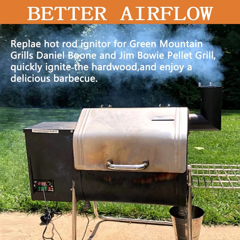 ZHOUWHJJ Replacement Igniter for 110V Green Mountain Daniel Boone and
