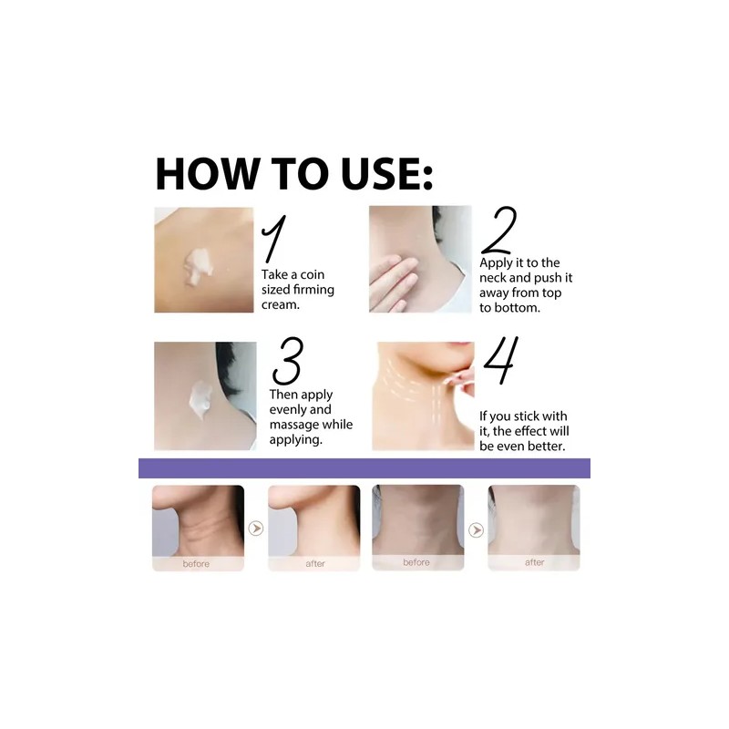 D P Crema De Cuello Eelhoe Retinol Para Arrugas Y