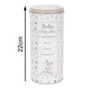 Baby Milestone Journal/Diary & Keepsake Tin Capsule with Babies Firsts