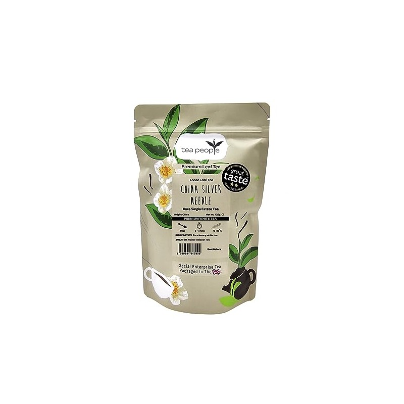 Tea People China Silver Needle - 125g Refill Pack