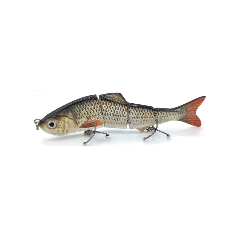 SIMSA-Expert Shed Wobbler Swimbait Artificial Bait (15 cm, 35 g)