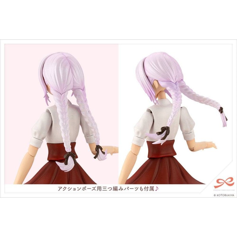 Kotobukiya Sousai Shojo Pieces Ritsuka Saeki St. Iris Dreaming Style
