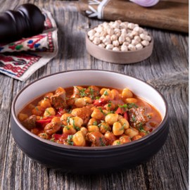 Duru Chickpeas 9mm, 35.2oz (1000g), 100% Natural and Certificated, Non-GMO, Great for Falafel, Hummus, and Vegan Recipes, Gluten Free