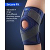 ABYON Knee Support for Men and Women, Adjustable Non-Slip Knee