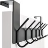 SKOLOO Over The Door Hook - 6 Hooks, No Assembly
