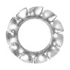 uxcell M4 20Pcs External Tooth Washers, 304 Stainless Steel Tooth