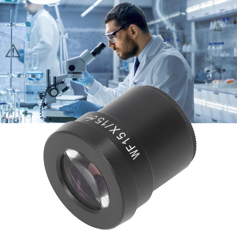Wide Field Microscope Eyepiece Laboratory Stereo High Eye Point Lens