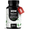 MSM Capsules High Dose - 400 Tablets - 2000 mg