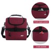 MIER Insulated Lunch Box Insulated Cool Tote Bag Lunch Kit