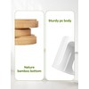 housewife cabinets Bathroom Cup Dispenser - Small Cup Holder for