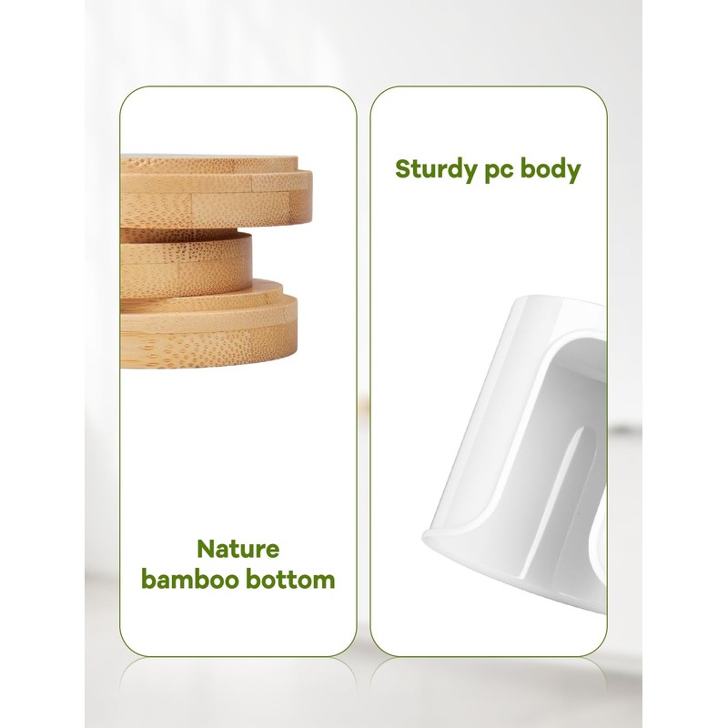 housewife cabinets Bathroom Cup Dispenser - Small Cup Holder for