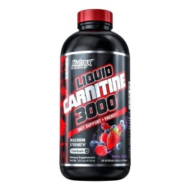 Carnitina Líquida 3000 (480 Ml) Nutrex