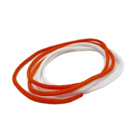 Two-Color Half Dyed Cord – Enlarged Surgical Knot Tying Practice Rope,Simple and Visually Clear Tool for Learning Knot Tying (Ø2mm)