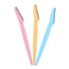 Basic Mini Straight Eyebrow Razor Beauty Eyebrow Grooming Stray Hairs Facial Shaving and Trimming / 기본형 미니 일자 눈썹칼 뷰티 눈썹 정리 잔털 얼굴 면도 다듬기
