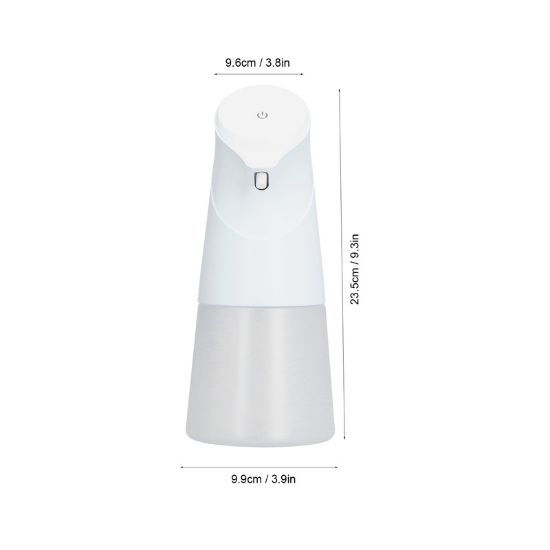 Automatic Soap Dispenser Tabletop 450ml AutoInduction Liquid Soap Dispensing Machine(Foam