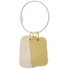 Tideway 638854 Key Chain, 9/O.WHITE