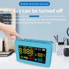 Electrochemical Formaldehyde Sensor Air Quality Detector HCHO TVOC CO2 Tester