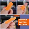 Prasacco 100 Pcs Bowling Tape Bowling Thumb Tape Bowling Finger