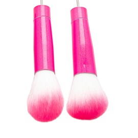 Fonowx 5 Stück Perlen-Make-up-Pinsel, Make-up-Pinsel-Werkzeug-Sets, Premium-Kosmetikpinsel für Freundin, Rose Rot