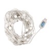 LED Globe String Light USB Powered Remote Control 16 Color