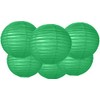 Matissa 12"(30CM) Pack of 6 Paper Lantern Wedding Party Decoration