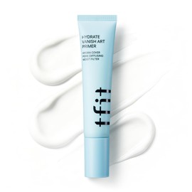 TFIT Hydrate Vanish Primer, Prebase Coreano, Hidrante, Poros Invisibles, Ideal para Piel Seca, Suave, Maquillaje Coreano, 30ml                        