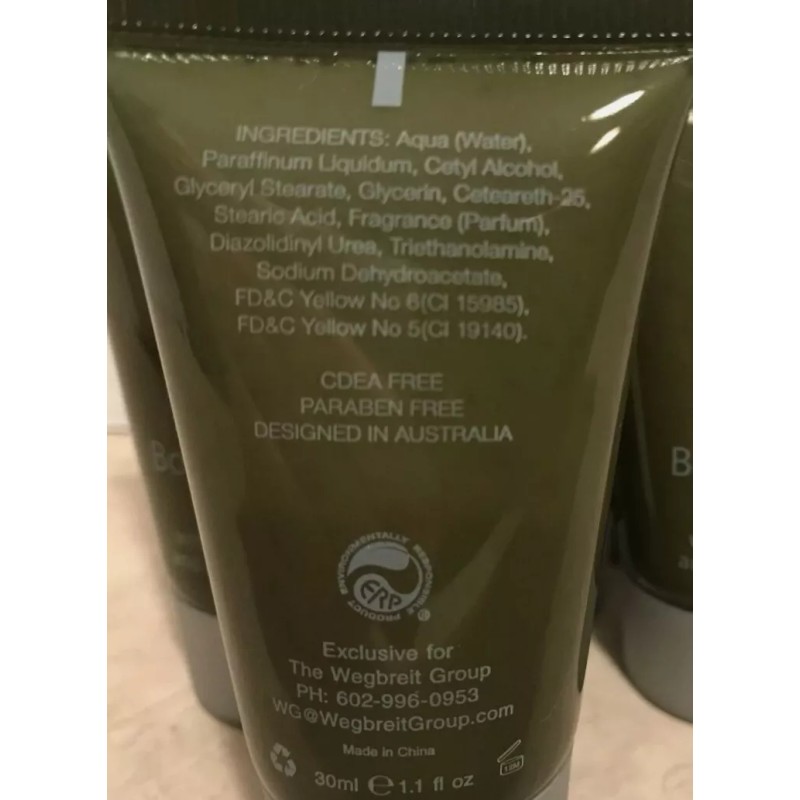 Basic Earth Botanicals Refresh Body Lotion Eucalyptus & Lemon Myrtle